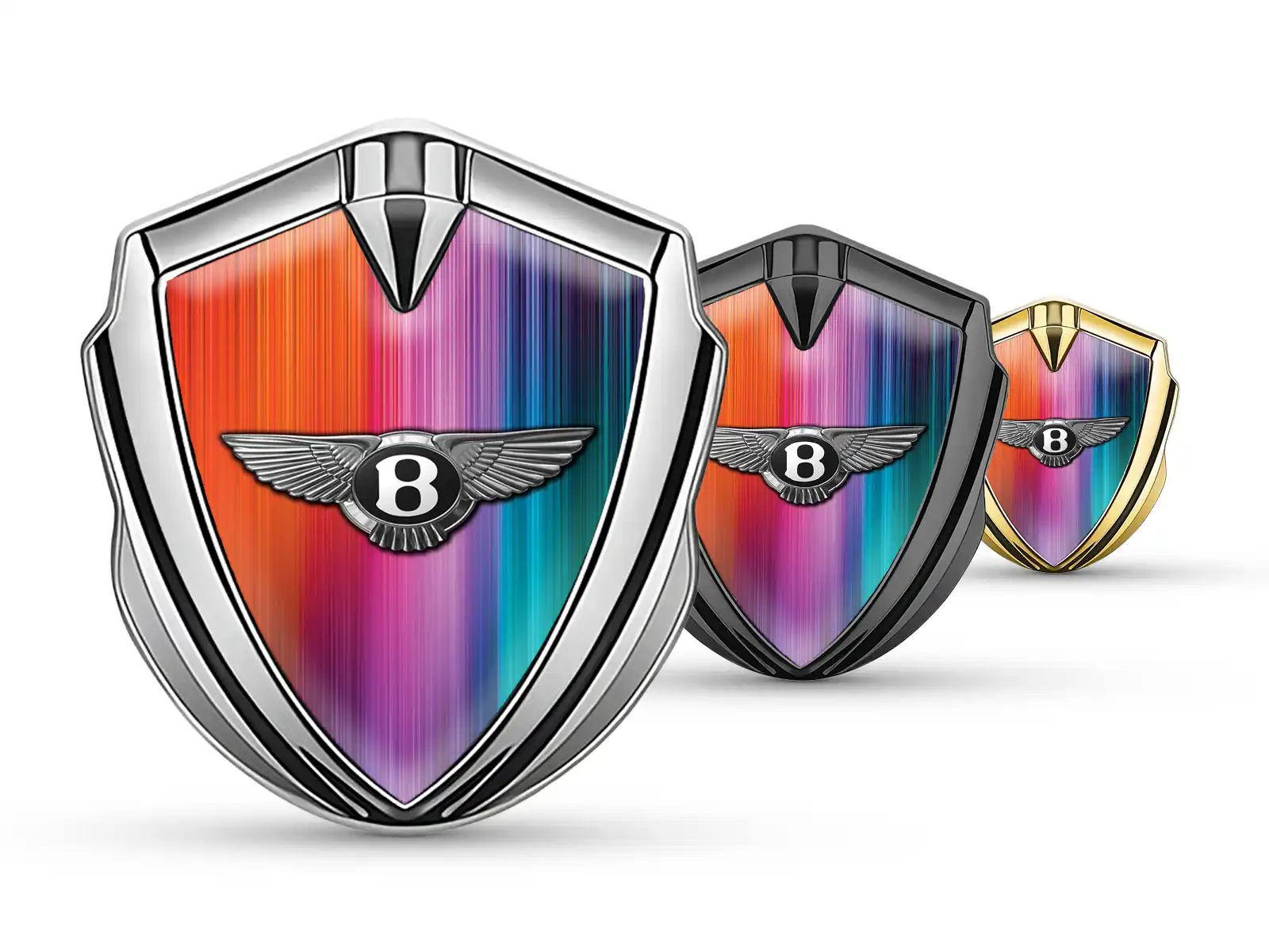 Bentley Emblem Silikon Abzeichen Robustes Premium Feeling
